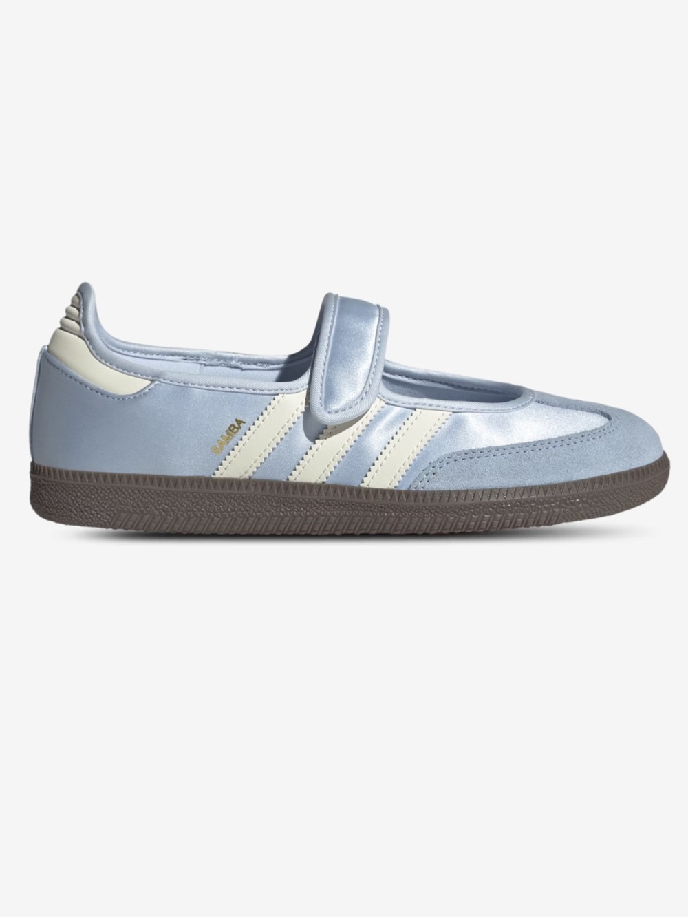 Adidas Originals Samba Jane Sneaker in Crystal Sky Cream
